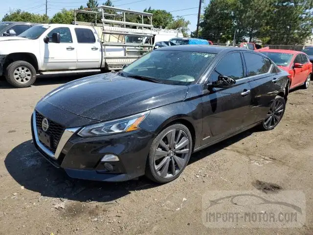 NISSAN ALTIMA 2019 1n4al4fv2kc101988