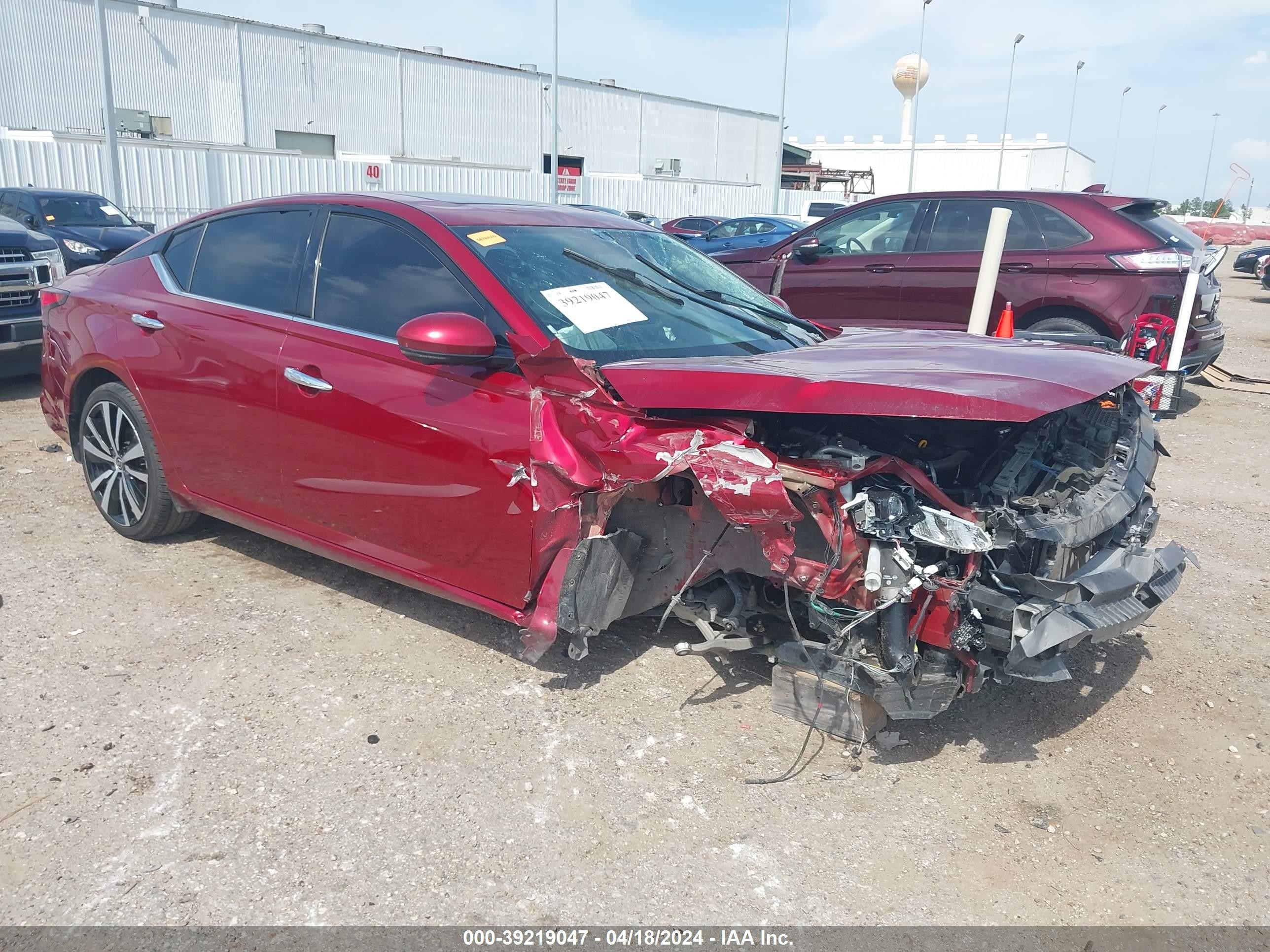 NISSAN ALTIMA 2019 1n4al4fv2kc234590