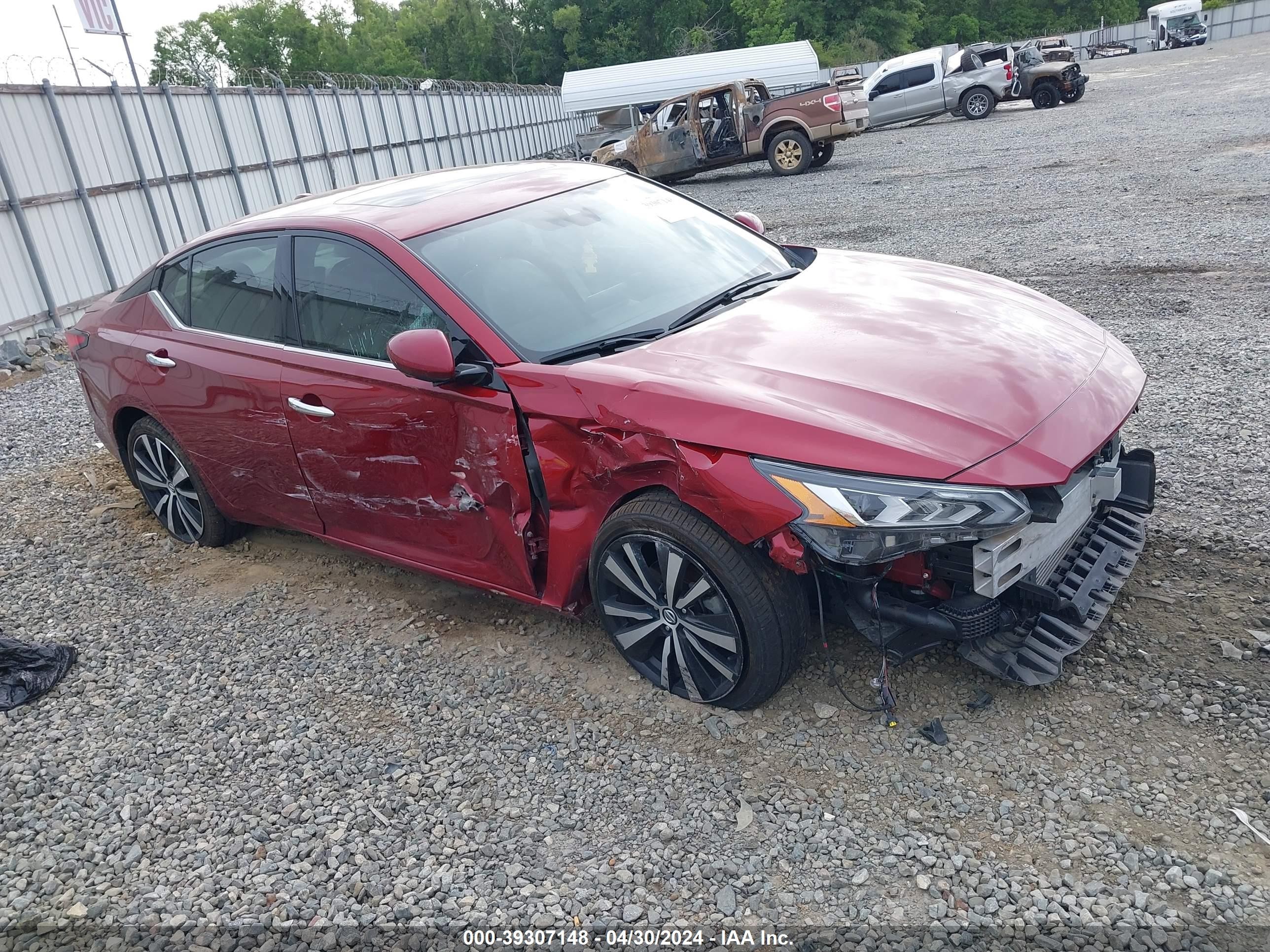 NISSAN ALTIMA 2020 1n4al4fv2lc186378