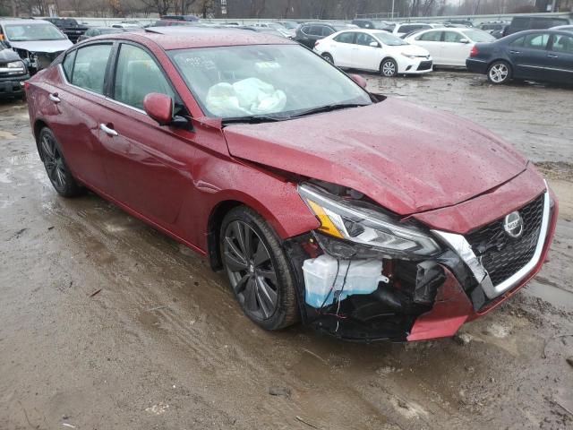 NISSAN ALTIMA EDI 2019 1n4al4fv4kc154255