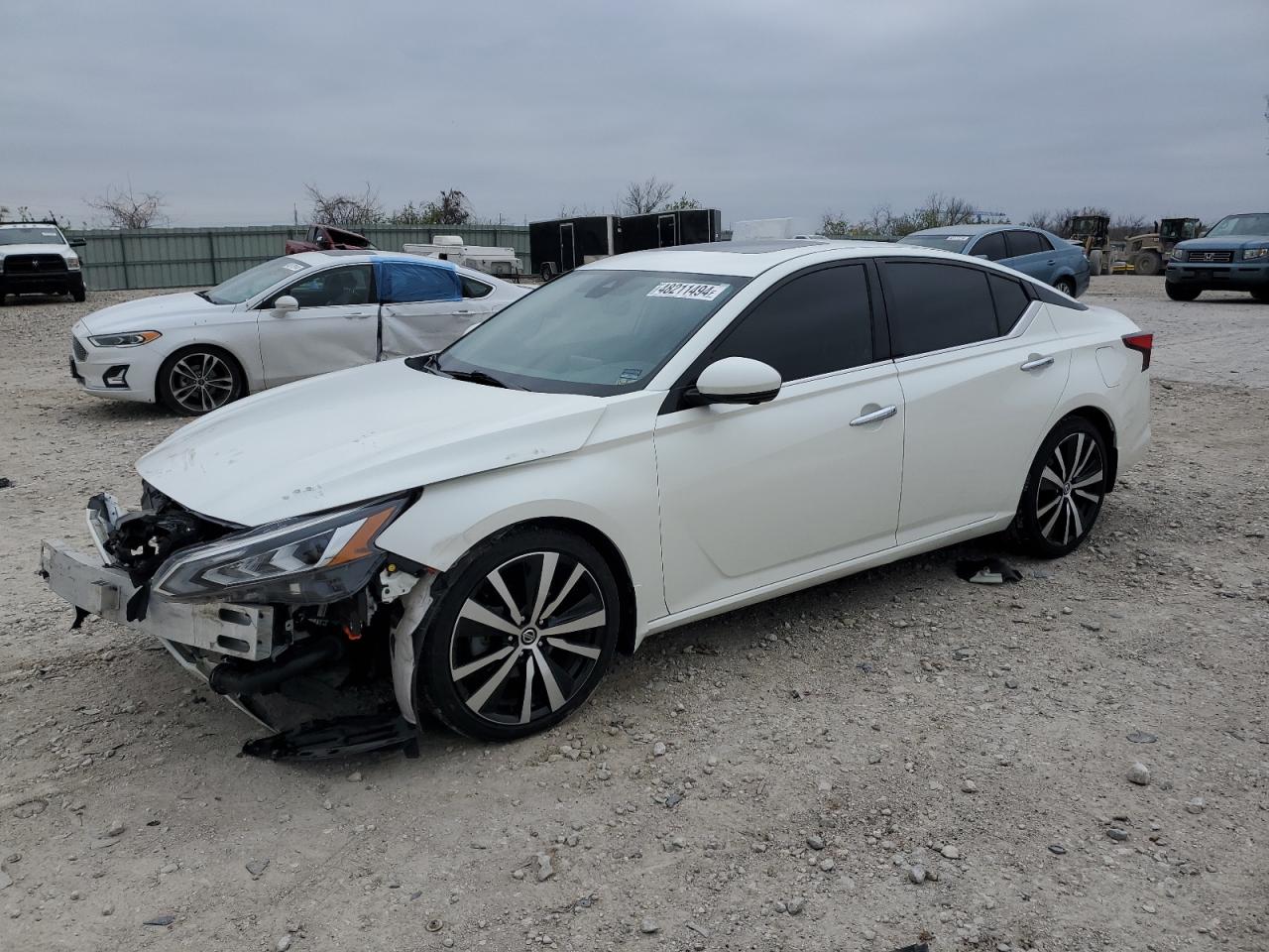 NISSAN ALTIMA 2020 1n4al4fv6lc153349