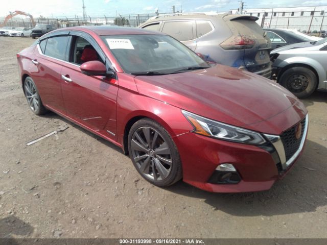 NISSAN ALTIMA 2019 1n4al4fv7kc151320