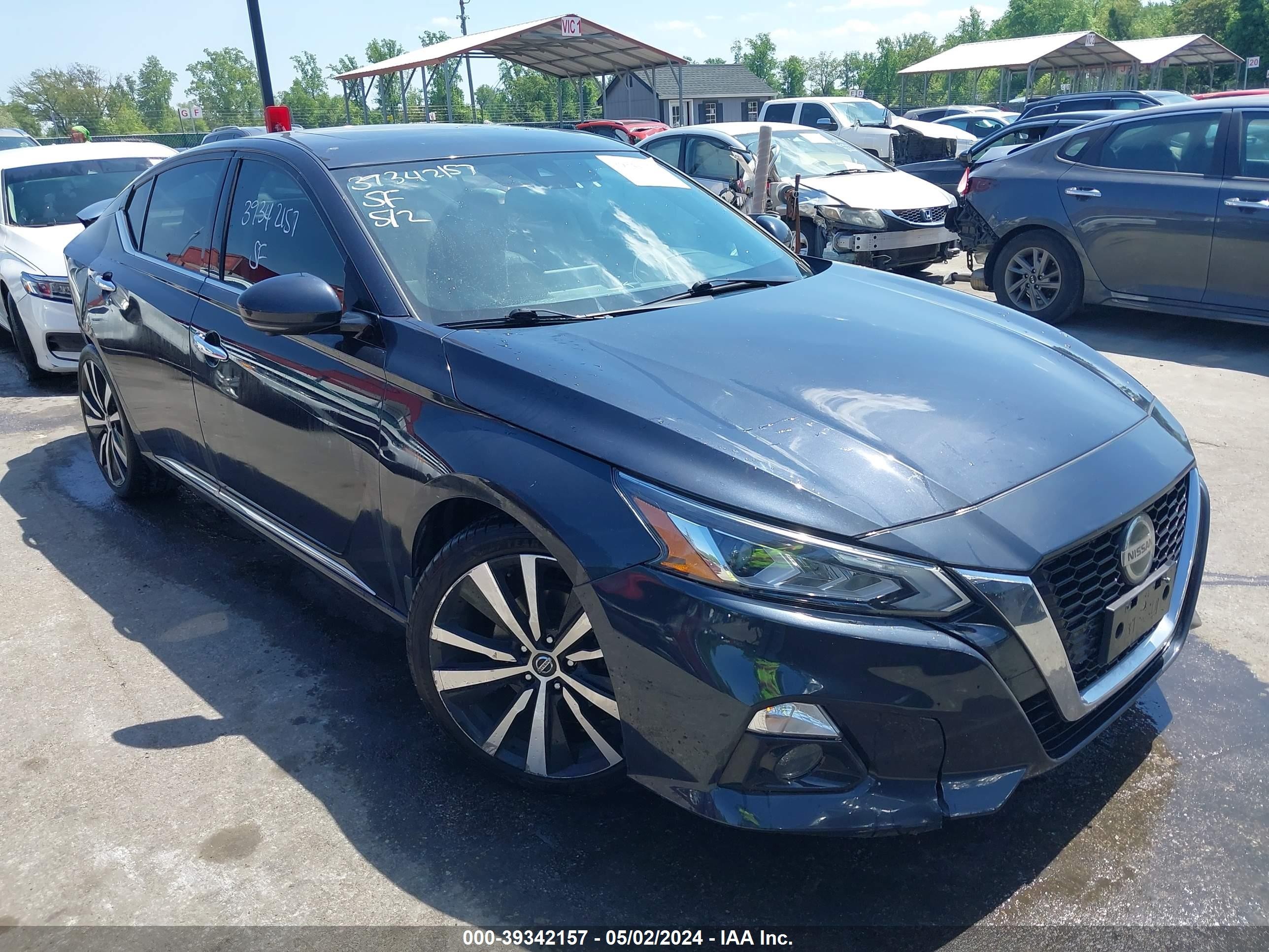 NISSAN ALTIMA 2019 1n4al4fv8kc250700