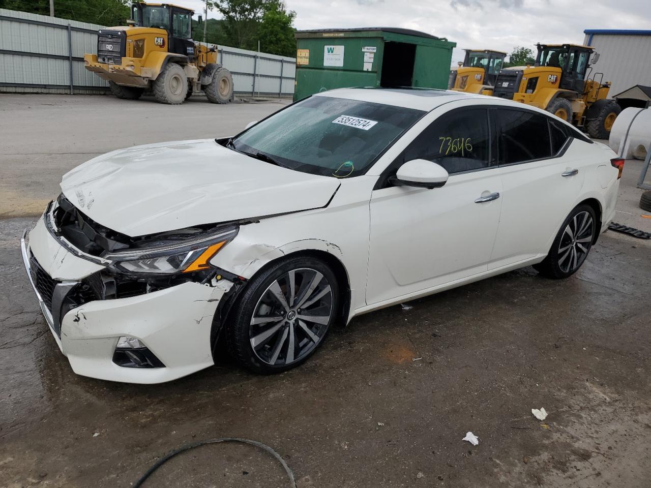 NISSAN ALTIMA 2020 1n4al4fv8lc115220