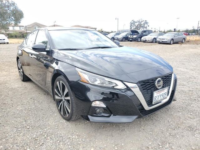 NISSAN ALTIMA 2020 1n4al4fv9lc150316