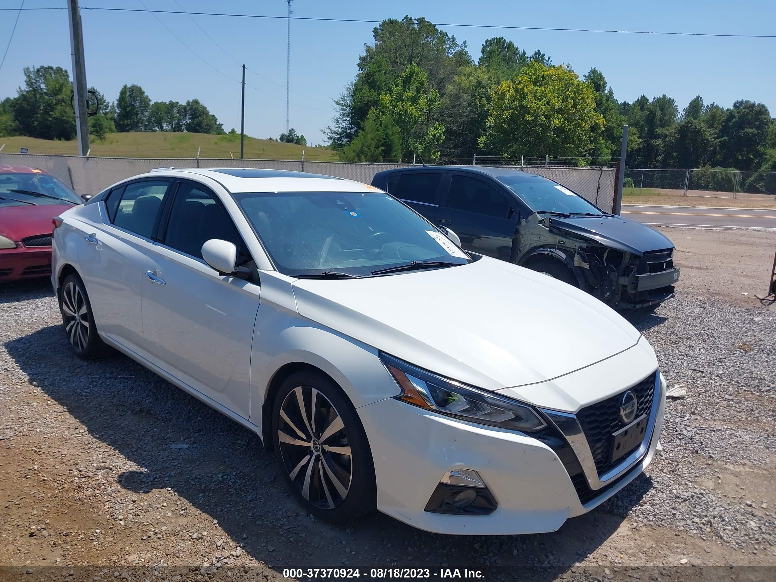 NISSAN ALTIMA 2020 1n4al4fv9ln306312