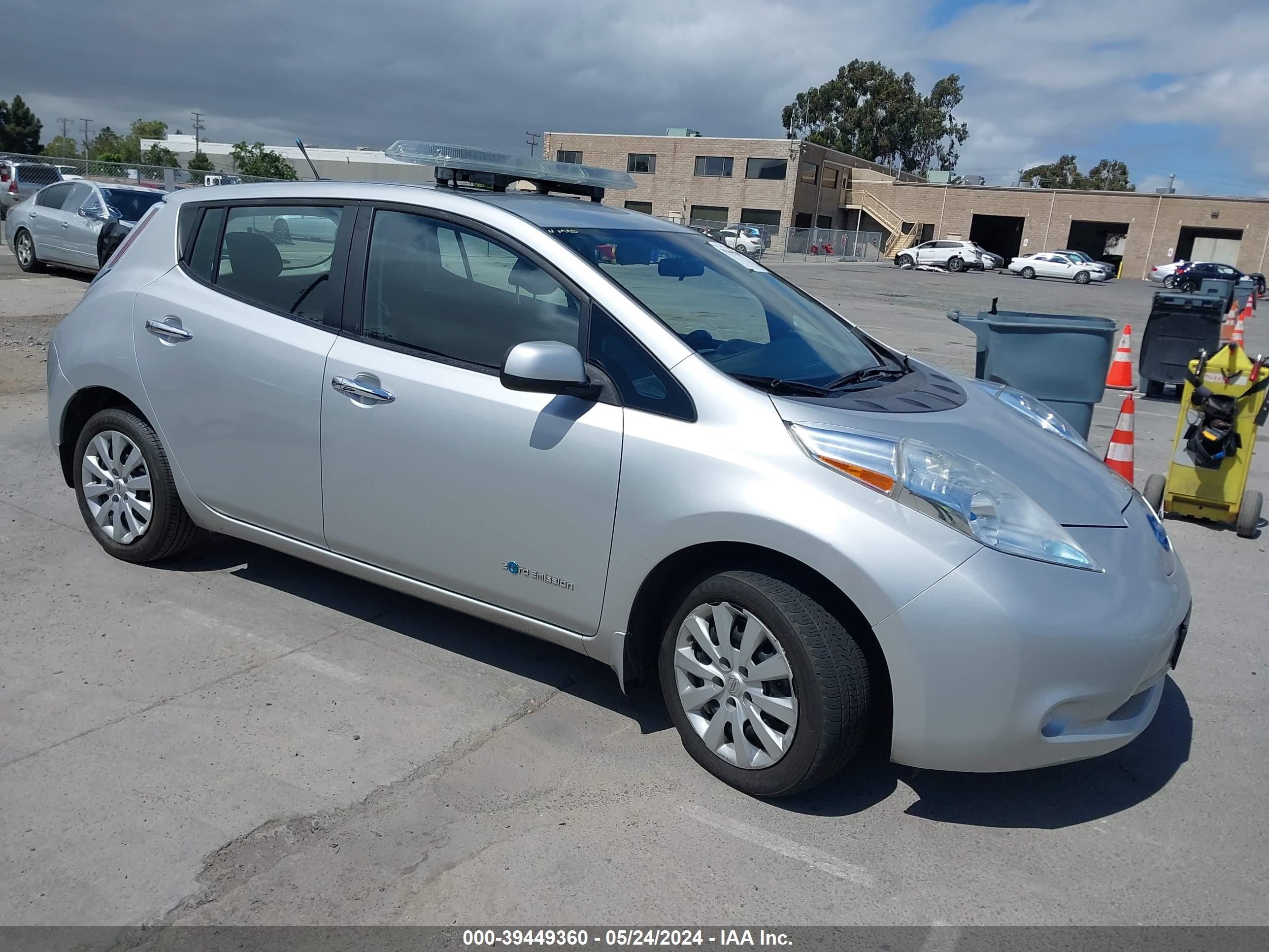 NISSAN LEAF 2013 1n4az0cp0dc400976