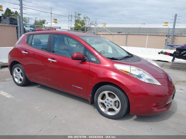 NISSAN LEAF 2013 1n4az0cp0dc402260