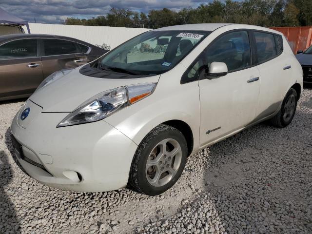 NISSAN LEAF 2013 1n4az0cp0dc404574