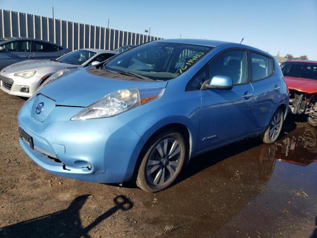 NISSAN LEAF 2013 1n4az0cp0dc406437