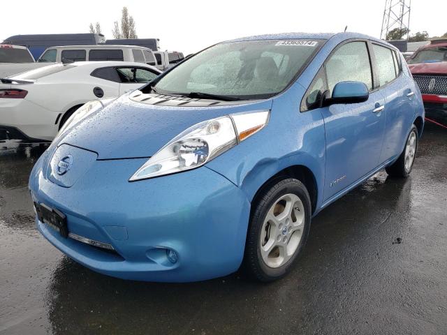 NISSAN LEAF 2013 1n4az0cp0dc415770