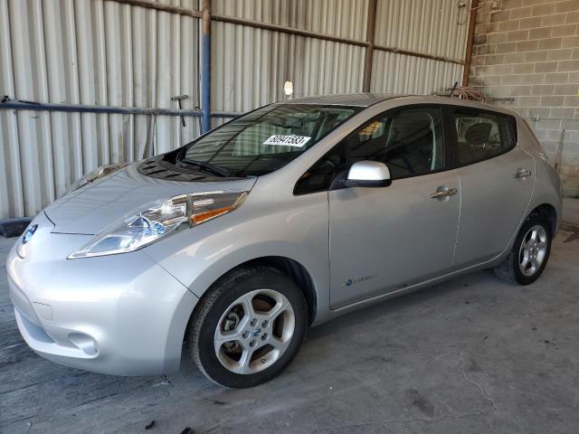 NISSAN LEAF 2013 1n4az0cp0dc422623