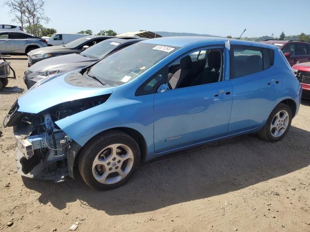 NISSAN LEAF 2013 1n4az0cp0dc424632