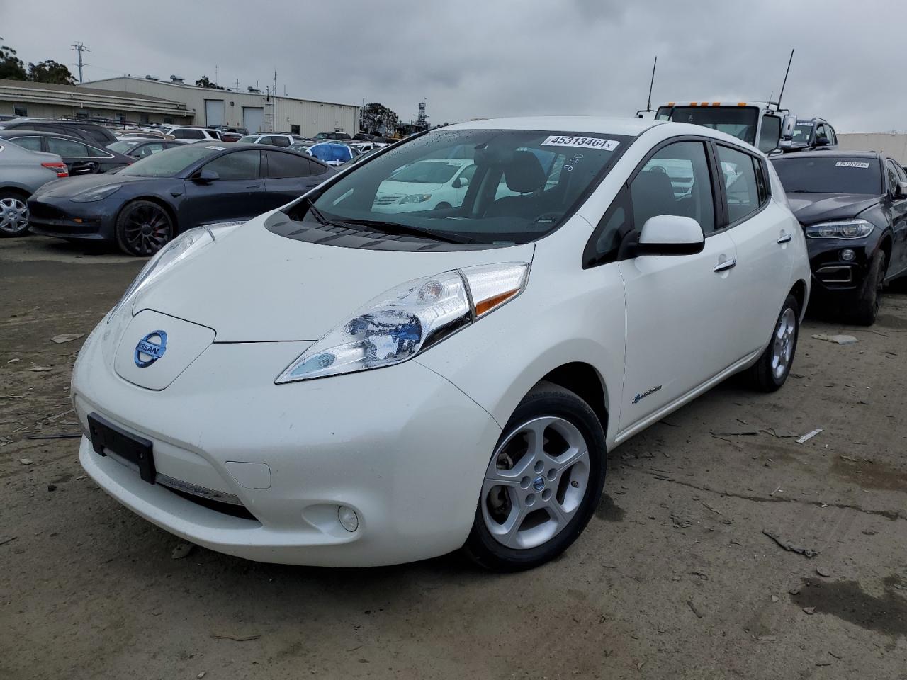 NISSAN LEAF 2013 1n4az0cp0dc426106