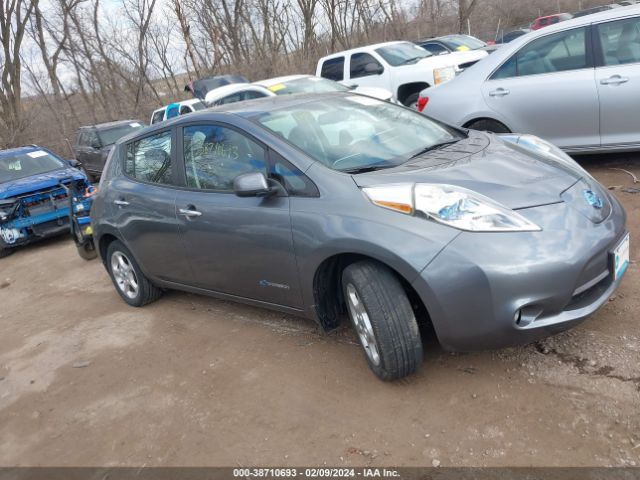 NISSAN LEAF 2014 1n4az0cp0ec331854