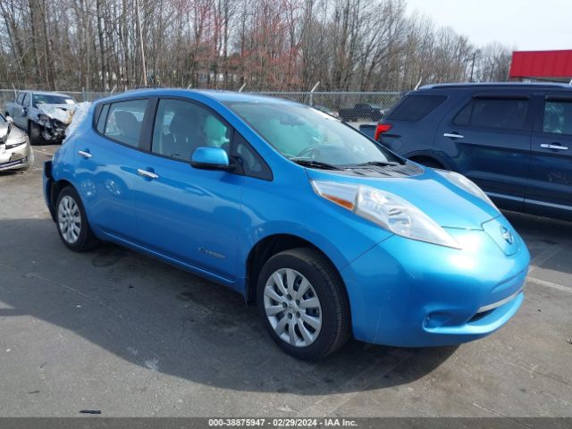 NISSAN LEAF 2014 1n4az0cp0ec339713