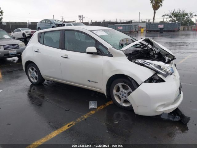 NISSAN LEAF 2014 1n4az0cp0ec340506