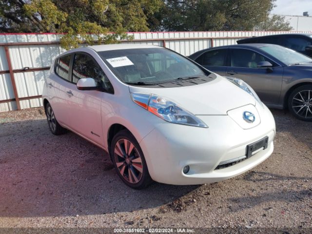 NISSAN LEAF 2015 1n4az0cp0fc302016