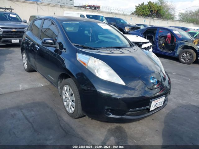 NISSAN LEAF 2015 1n4az0cp0fc302274