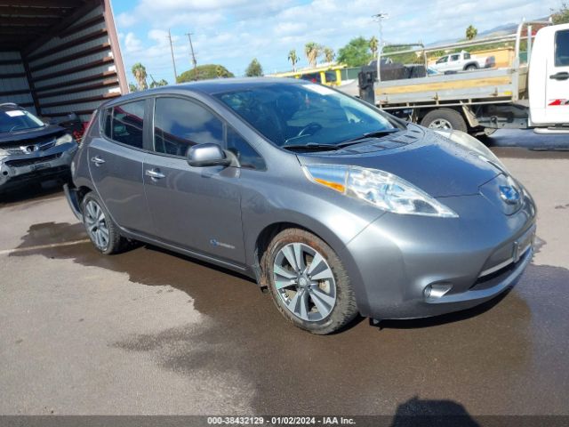 NISSAN LEAF 2014 1n4az0cp0fc312531