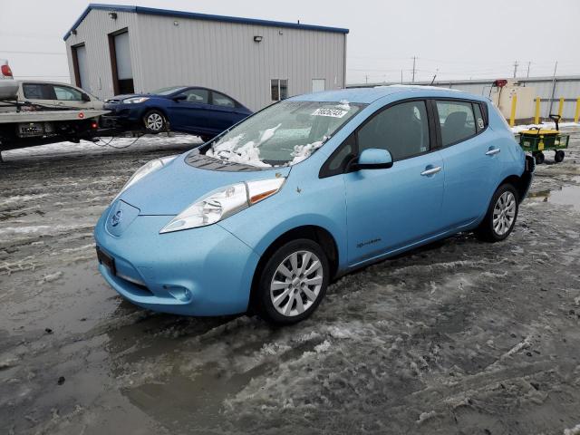 NISSAN LEAF 2014 1n4az0cp0fc314182