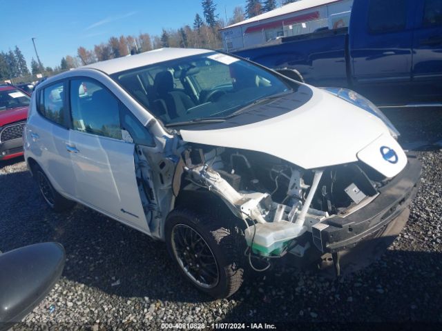 NISSAN LEAF 2015 1n4az0cp0fc318023