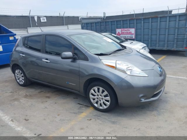 NISSAN LEAF 2015 1n4az0cp0fc320824