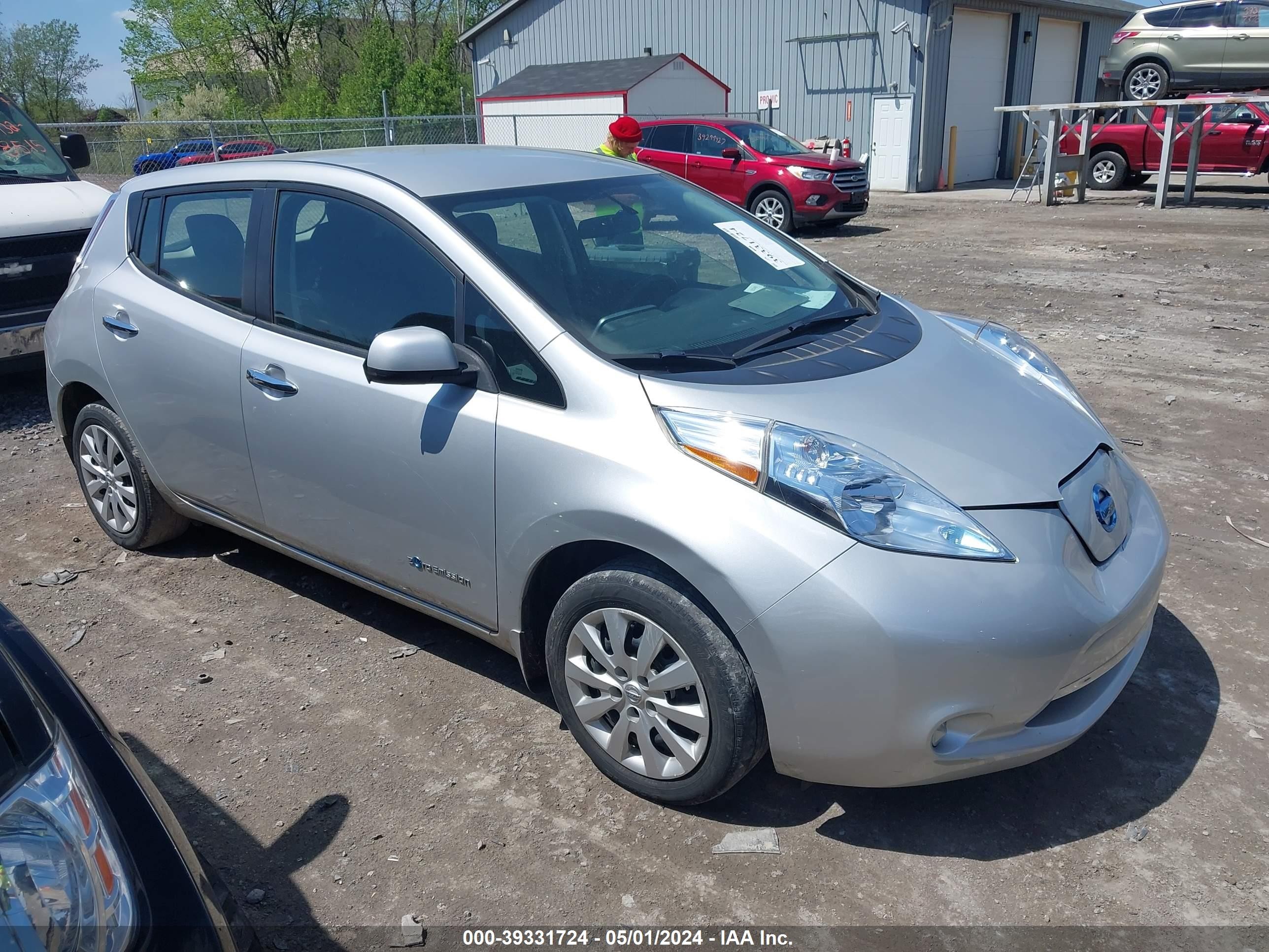 NISSAN LEAF 2015 1n4az0cp0fc333170