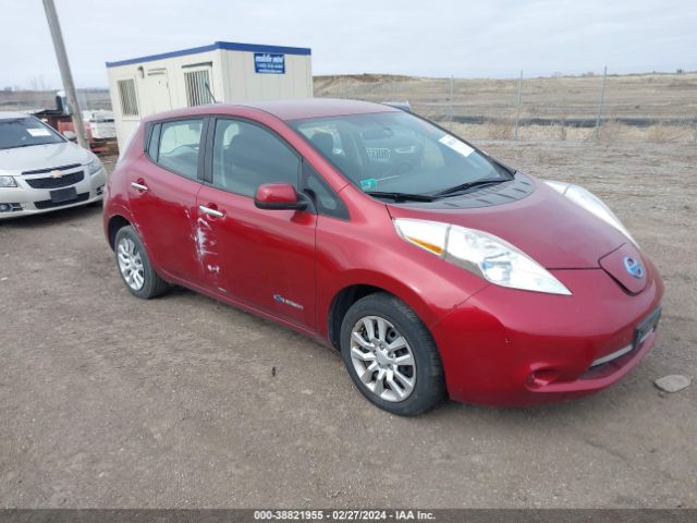 NISSAN LEAF 2013 1n4az0cp1dc400162