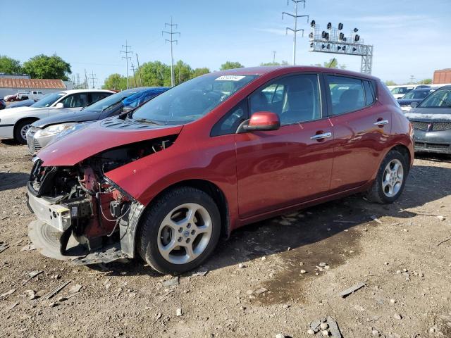 NISSAN LEAF 2013 1n4az0cp1dc405989