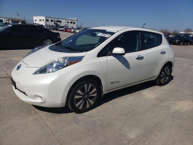 NISSAN LEAF 2013 1n4az0cp1dc410061