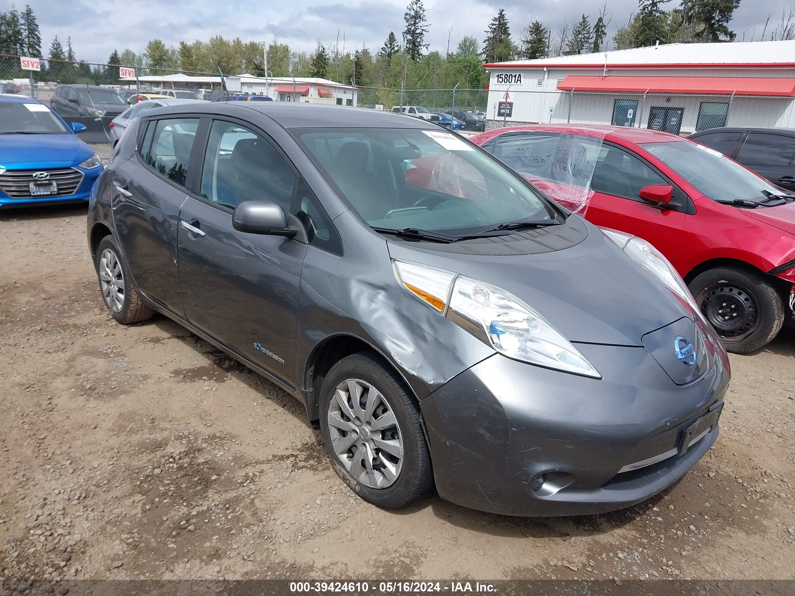 NISSAN LEAF 2014 1n4az0cp1ec330423