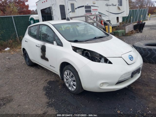 NISSAN LEAF 2014 1n4az0cp1ec338909