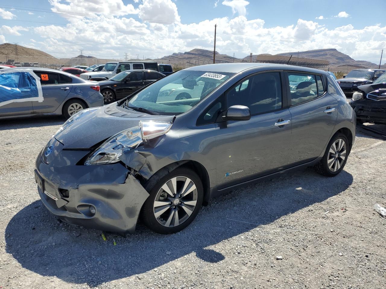 NISSAN LEAF 2015 1n4az0cp1fc309007