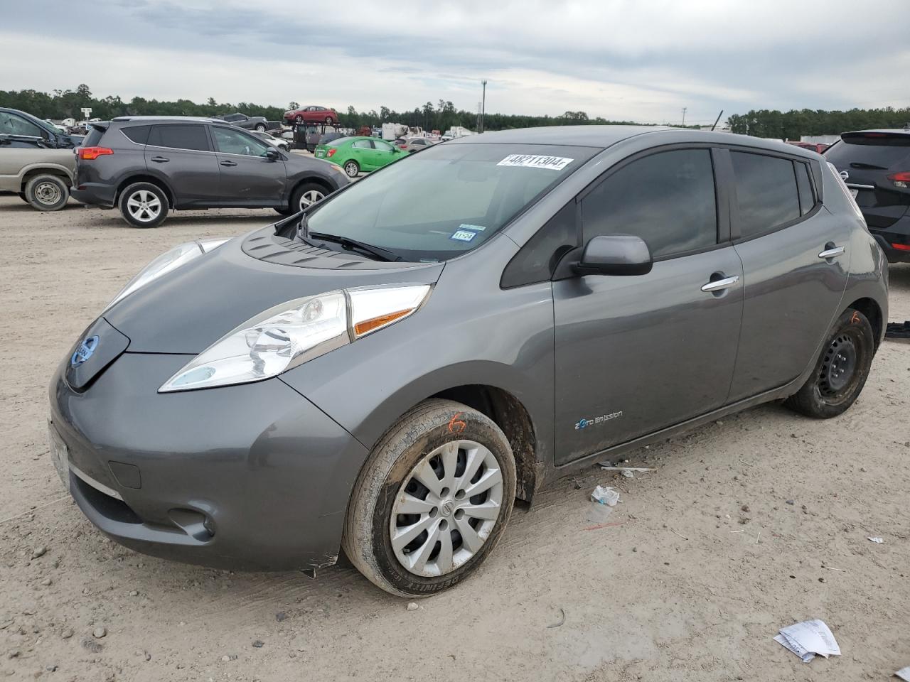 NISSAN LEAF 2015 1n4az0cp1fc311873