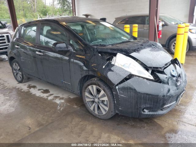 NISSAN LEAF 2015 1n4az0cp1fc313963