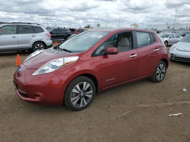 NISSAN LEAF 2015 1n4az0cp1fc316832