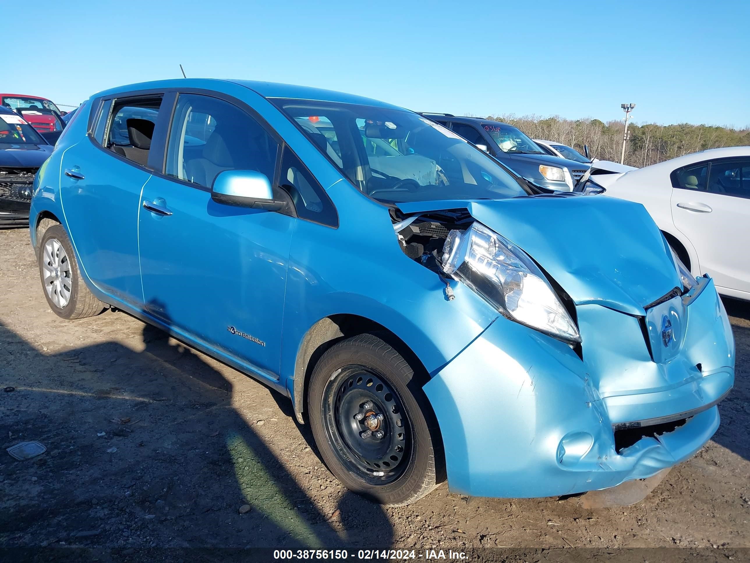 NISSAN LEAF 2015 1n4az0cp1fc320797