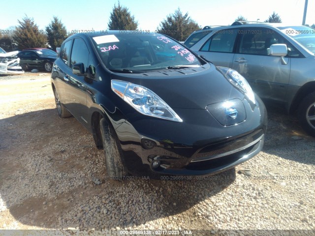 NISSAN LEAF 2015 1n4az0cp1fc322761