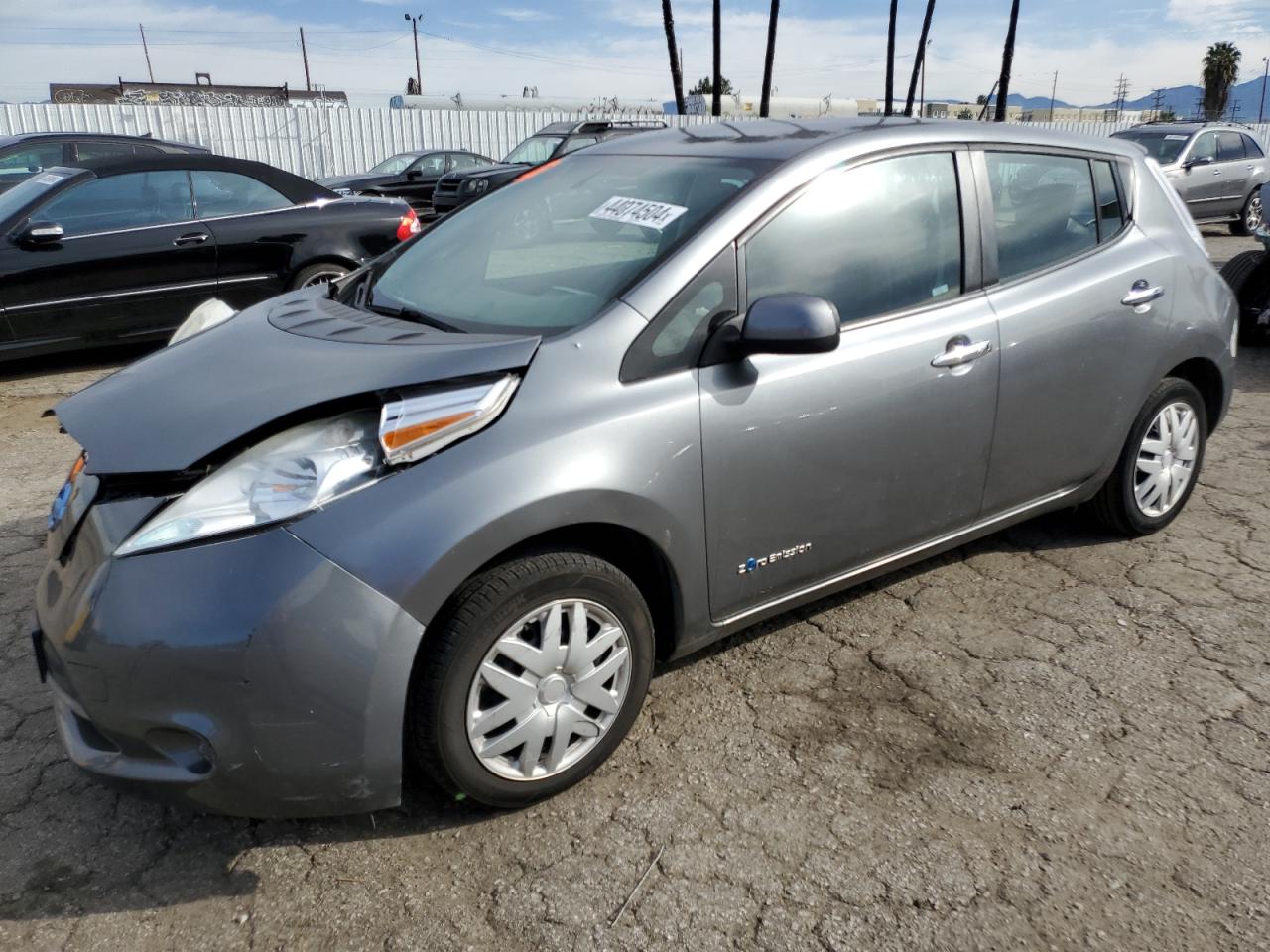 NISSAN LEAF 2015 1n4az0cp1fc326633