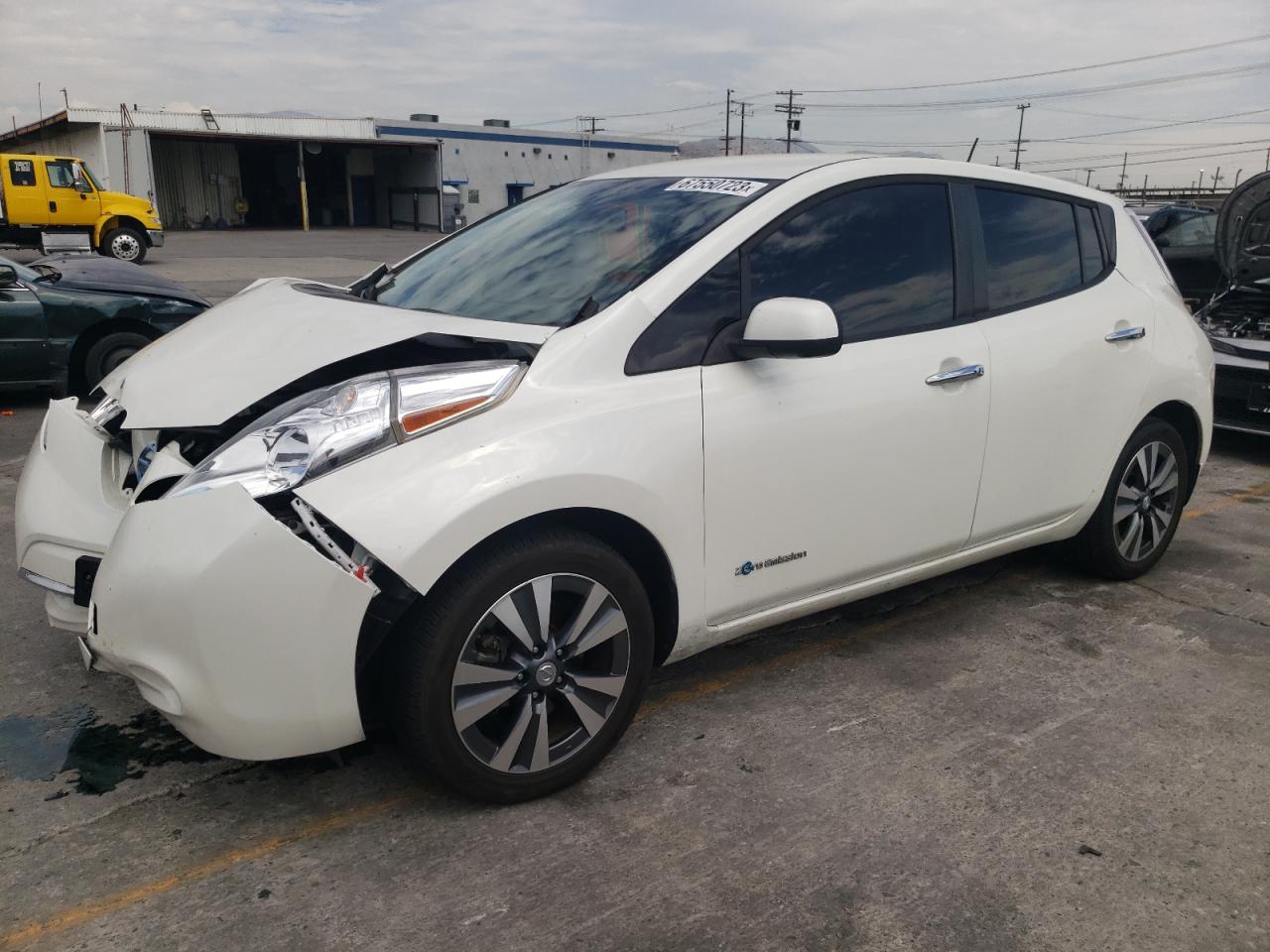 NISSAN LEAF 2015 1n4az0cp1fc330777