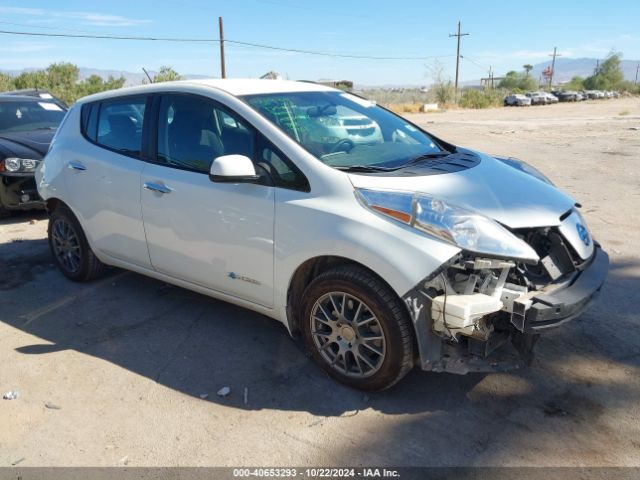 NISSAN LEAF 2016 1n4az0cp1gc311437