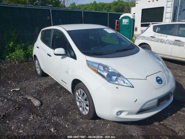 NISSAN LEAF 2013 1n4az0cp2dc410747