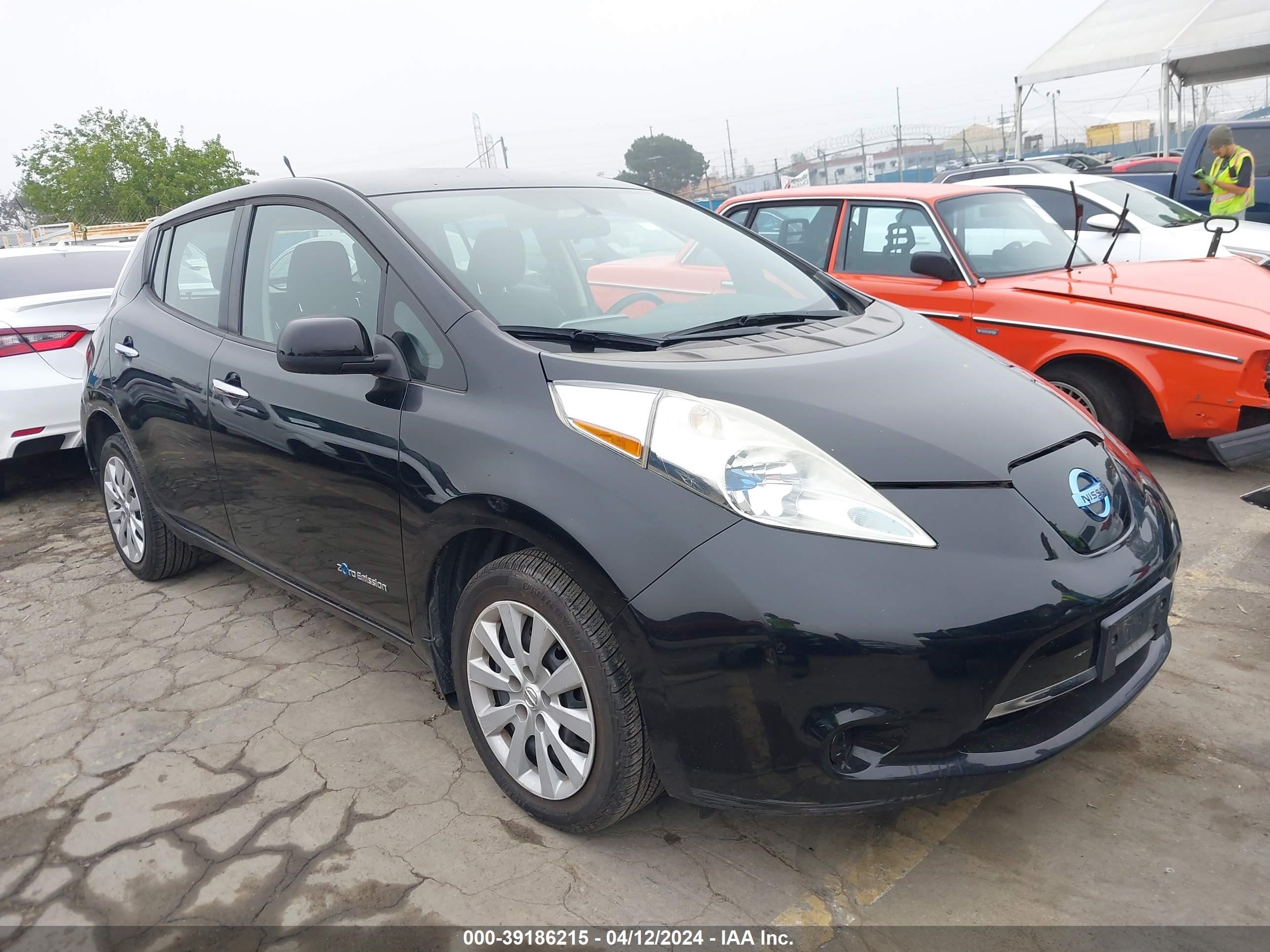 NISSAN LEAF 2013 1n4az0cp2dc413454