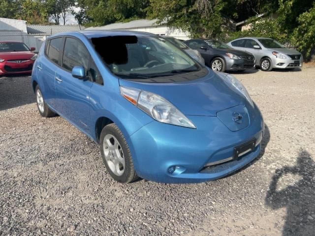 NISSAN LEAF 2013 1n4az0cp2dc414023