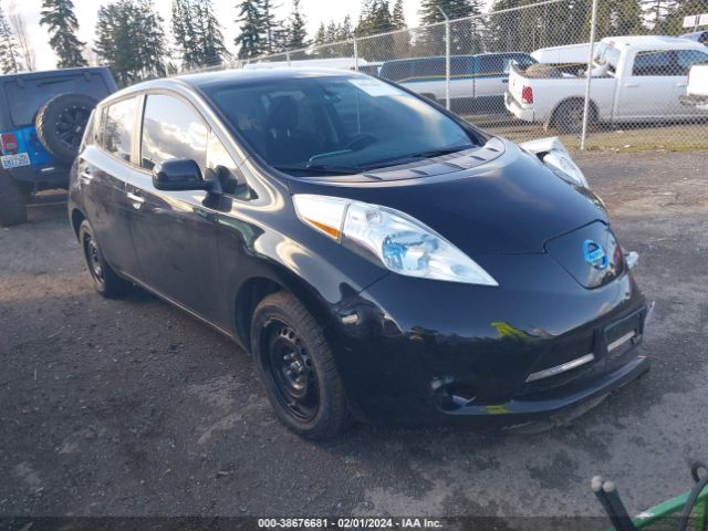 NISSAN LEAF 2013 1n4az0cp2dc423062