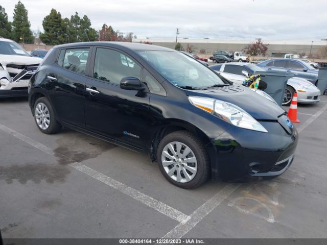 NISSAN LEAF 2013 1n4az0cp2dc424437