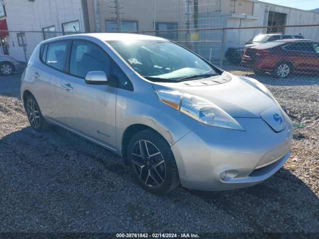 NISSAN LEAF 2013 1n4az0cp2dc424714