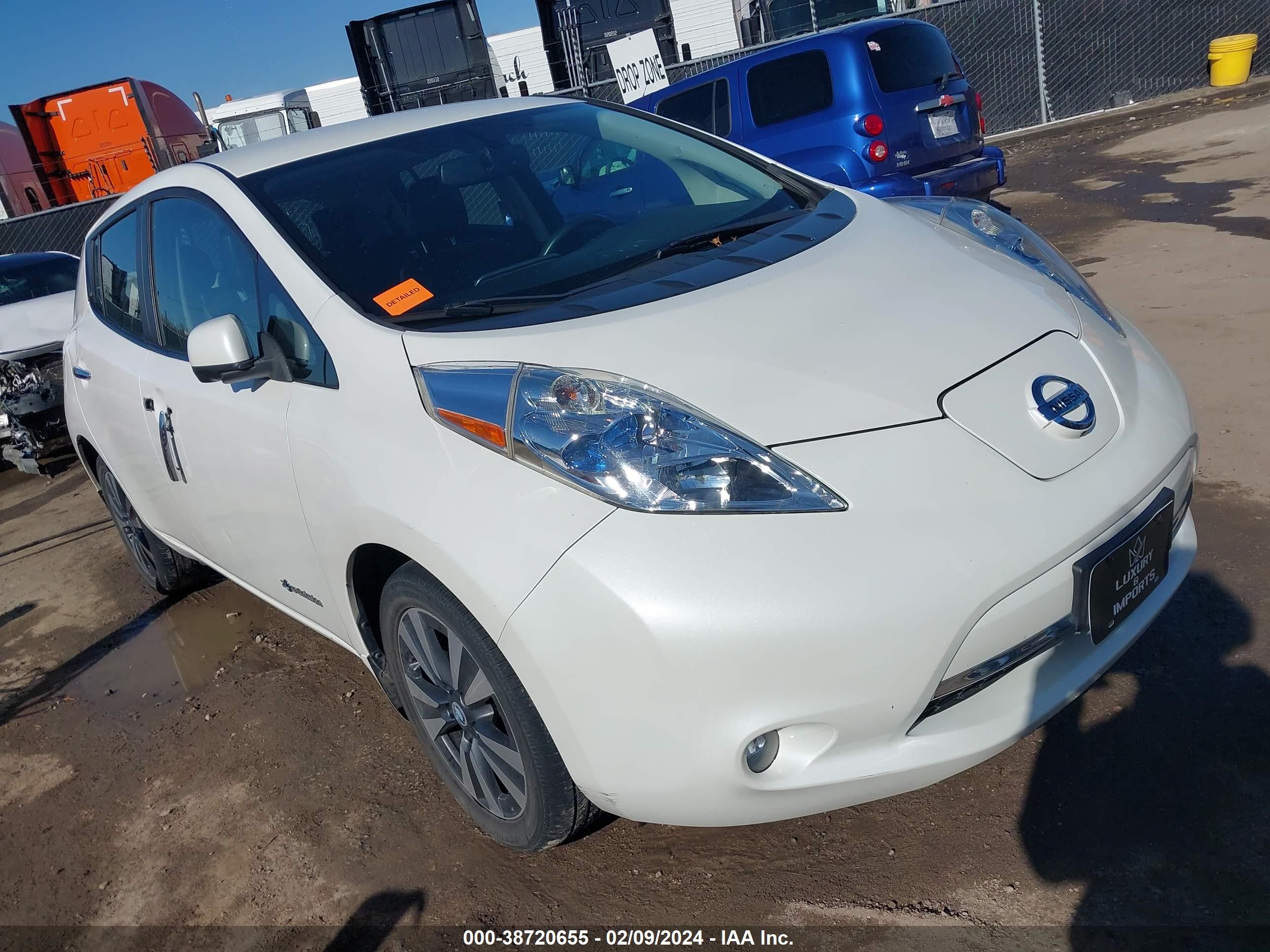 NISSAN LEAF 2014 1n4az0cp2ec337381