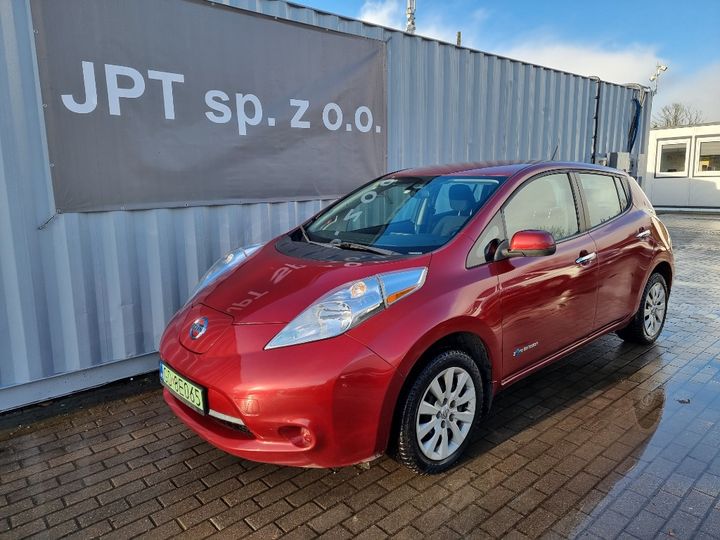 NISSAN LEAF 2015 1n4az0cp2fc301370